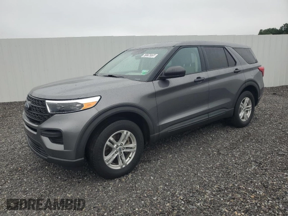 2022 Ford Explorer z VIN 1FMSK8BHXNGA49852, wystawiony jako Copart lot #61236335 z przebiegiem 76 184 mil mil oraz Czysty tytuł • Clean title. Historia ofert i sprzedaży dostępna na DreamBid. Obrazek 1.