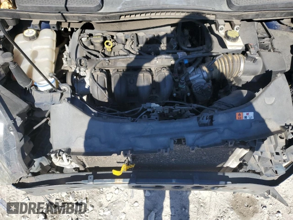 2015 Ford Transit Connect XLT with VIN NM0GS9F79F1174795, listed as a Copart auction lot 76515644 with 191,541 mi miles and Salvage title. Bid and sale history available at DreamBid. Image 13.