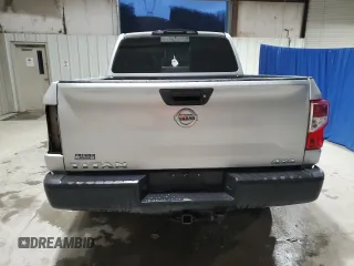 2017 Nissan Titan S with VIN 1N6AA1EJ5HN569446, listed as a Copart auction lot 85218284 with 84,771 mi miles and Salvage Title. Bid and sale history available at carsss.com. Image 6.