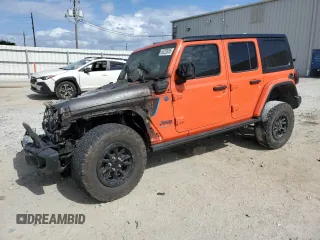 2023 Jeep Wrangler Rubicon with VIN 1C4JJXR6XPW704750, listed as a Copart auction lot 55223655 with Not provided miles and Non repairable. Bid and sale history available at DreamBid. Image 1.
