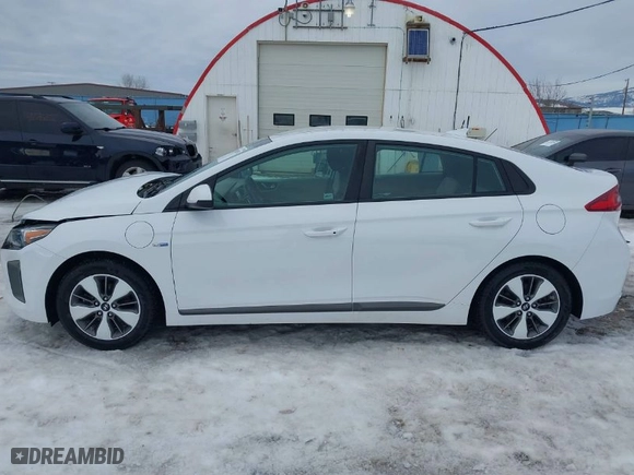 2019 Hyundai Ioniq Plug-In Hybrid with VIN KMHC65LD6KU139239, listed as a IAAI auction lot 41288750 with NaN miles. Bid and sale history available at carsss.com. Image 15.