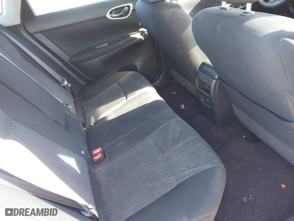 2014 Nissan Sentra SV with VIN 3N1AB7AP9EY200183, listed as a IAAI auction lot 41795406 with 167,111 mi miles. Bid and sale history available at carsss.com. Image 8.