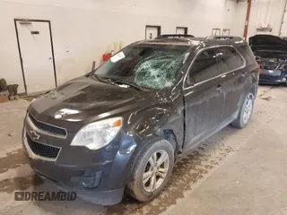 2013 Chevrolet Equinox LT with VIN 1GNALDEK3DZ133583, listed as a IAAI auction lot 41930787 with 190,346 mi miles. Bid and sale history available at carsss.com. Image 6.