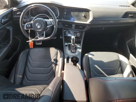 2020 Volkswagen Jetta GLI S z VIN 3VW6T7BU9LM027769, wystawiony jako Copart lot #88870035 z przebiegiem Nie podano mil oraz Szkoda całkowita • Salvage title. Historia ofert i sprzedaży dostępna na DreamBid. Obrazek 8.