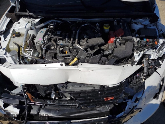 2025 Nissan Sentra SR with VIN 3N1AB8DV2SY289557, listed as a Copart auction lot 49216165 with Not Provided miles and Non Repairable. Bid and sale history available at DreamBid. Image 11.