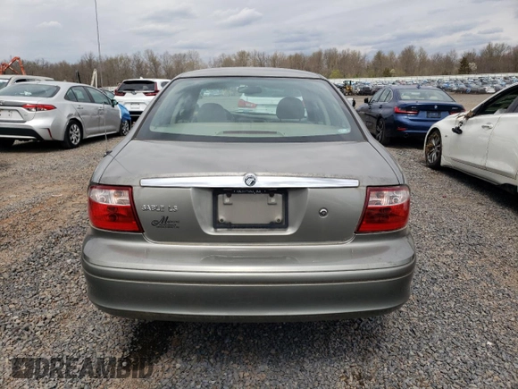 2004 Mercury Sable LS Premium with VIN 1MEFM55S04G614919, listed as a Copart auction lot 52658485 with 48,944 mi miles and Clean title. Bid and sale history available at DreamBid. Image 6.