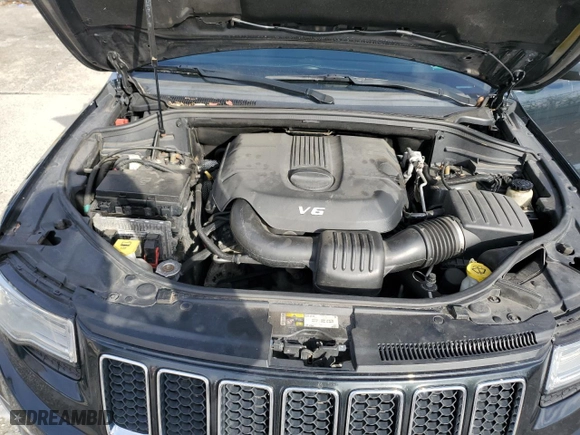 2014 Jeep Grand Cherokee Overland with VIN 1C4RJFCG4EC437649, listed as a Copart auction lot 45724965 with 161,052 mi miles and Clean Title. Bid and sale history available at carsss.com. Image 12.