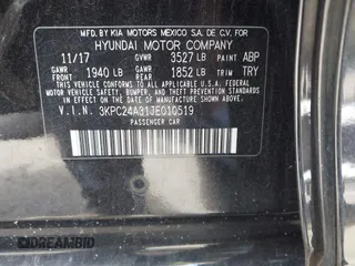 2018 Hyundai Accent SE z VIN 3KPC24A31JE010519, wystawiony jako IAAI lot #42241964 z przebiegiem 18 394 mil mil oraz . Historia ofert i sprzedaży dostępna na DreamBid. Obrazek 9.