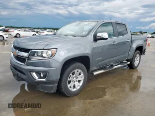 2018 Chevrolet Colorado 2WD LT with VIN 1GCGSCEN5J1263496, listed as a Copart auction lot 55663665 with 62,503 mi miles and Salvage Title. Bid and sale history available at DreamBid. Image 1.