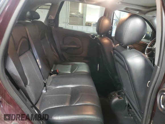 2003 Chrysler PT Cruiser GT with VIN 3C8FY78G13T555641, listed as a Copart auction lot 60355255 with 56,730 mi miles and Non repairable. Bid and sale history available at DreamBid. Image 10.