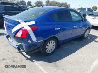 2016 Nissan Versa S with VIN 3N1CN7AP5GL817967, listed as a IAAI auction lot 42002014 with 122,222 mi miles. Bid and sale history available at carsss.com. Image 4.