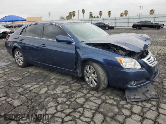 2008 Toyota Avalon XL with VIN 4T1BK36B68U266409, listed as a Copart auction lot 53583645 with 128,768 mi miles and Salvage Title. Bid and sale history available at carsss.com. Image 4.