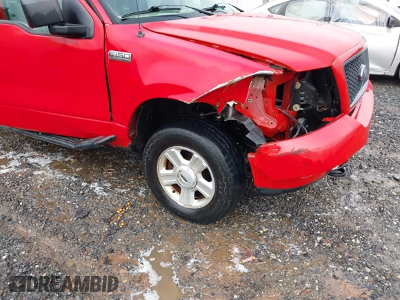 2005 Ford F-150 STX with VIN 1FTRX14W95FB24960, listed as a IAAI auction lot 42365376 with 219,674 mi miles and . Bid and sale history available at DreamBid. Image 6.