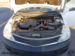 2011 Nissan Versa 1.8 S with VIN 3N1BC1CP2BL403100, listed as a IAAI auction lot 41552284 with 186,551 mi miles. Bid and sale history available at carsss.com. Image 10.