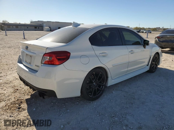 2020 Subaru WRX Limited with VIN JF1VA1N62L8807766, listed as a Copart auction lot 84269764 with 39,367 mi miles and Salvage Title. Bid and sale history available at carsss.com. Image 3.
