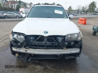 2005 BMW X3 3.0i with VIN WBXPA934X5WD13064, listed as a IAAI auction lot 41920713 with 283,592 mi miles. Bid and sale history available at carsss.com. Image 6.