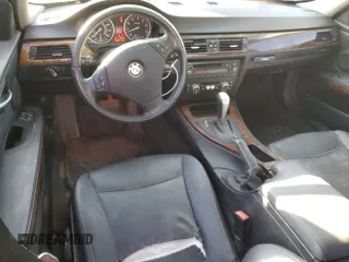 2011 BMW 3 Series 328i with VIN WBAPH5G50BNM73485, listed as a Copart auction lot 46947395 with 123,827 mi miles and Salvage Title. Bid and sale history available at carsss.com. Image 8.