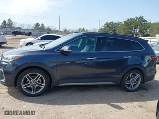 2017 Hyundai Santa Fe Limited Ultimate with VIN KM8SRDHF2HU250614, listed as a IAAI auction lot 41564343 with 111,074 mi miles. Bid and sale history available at carsss.com. Image 14.