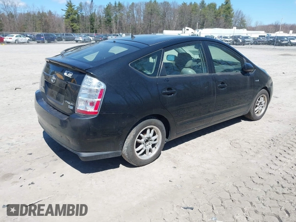 2006 Toyota Prius with VIN JTDKB20U067534309, listed as a IAAI auction lot 42062045 with 149,697 mi miles. Bid and sale history available at carsss.com. Image 4.