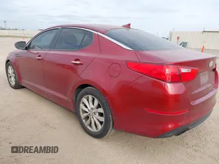 2015 Kia Optima EX z VIN 5XXGN4A70FG388809, wystawiony jako IAAI lot #39445702 z przebiegiem 117 001 mil mil oraz . Historia ofert i sprzedaży dostępna na DreamBid. Obrazek 3.