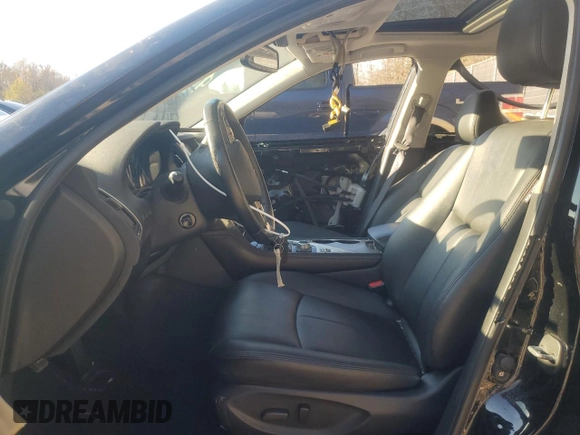 2017 Infiniti Q50 2.0t Sport with VIN JN1CV7ARXHM682154, listed as a Copart auction lot 79536634 with 0 mi miles and Salvage Title. Bid and sale history available at carsss.com. Image 7.