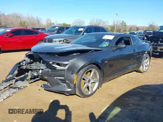 2016 Chevrolet Camaro 2SS with VIN 1G1FG1R71G0122171, listed as a IAAI auction lot 41304137 with Not provided miles and . Bid and sale history available at DreamBid. Image 16.