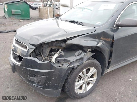 2013 Chevrolet Equinox LS with VIN 2GNFLCEK5D6409192, listed as a IAAI auction lot 41942497 with 179,316 mi miles. Bid and sale history available at carsss.com. Image 6.