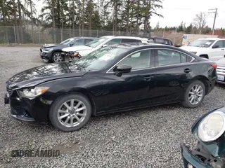 2016 Mazda Mazda6 i Sport with VIN JM1GJ1U58G1405227, listed as a IAAI auction lot 41798350 with 118,151 mi miles. Bid and sale history available at carsss.com. Image 14.