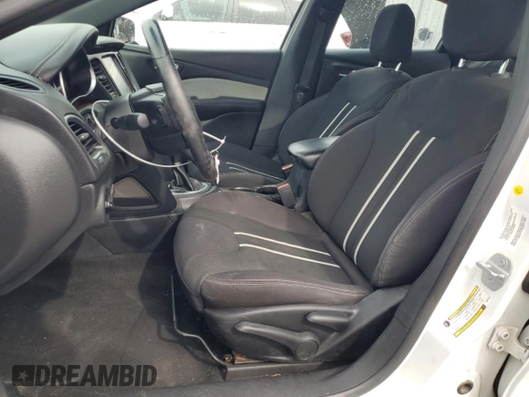 2014 Dodge Dart SXT with VIN 1C3CDFBB3ED670133, listed as a Copart auction lot 52149575 with 151,011 mi miles and Salvage Title. Bid and sale history available at carsss.com. Image 7.