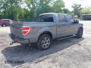 2014 Ford F-150 XL with VIN 1FTFW1CF5EKF67945, listed as a IAAI auction lot 42238131 with 192,402 mi miles and . Bid and sale history available at DreamBid. Image 4.