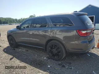 2020 Dodge Durango R/T with VIN 1C4SDJCTXLC212805, listed as a Copart auction lot 61633455 with 68,573 mi miles and Salvage title. Bid and sale history available at DreamBid. Image 2.