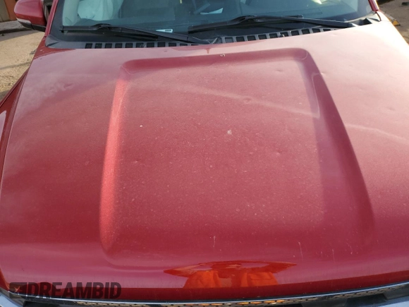 2021 Ford Expedition Max XLT with VIN 1FMJK1JT9MEA02444, listed as a Copart auction lot 41422775 with Not Provided miles and Salvage Title. Bid and sale history available at DreamBid. Image 12.