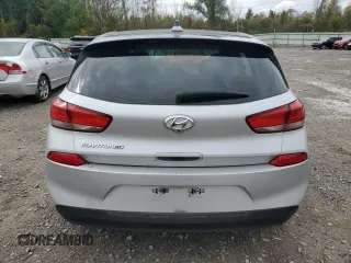 2018 Hyundai Elantra GT with VIN KMHH35LE8JU013020, listed as a Copart auction lot 74764794 with 81,491 mi miles and Salvage Title. Bid and sale history available at carsss.com. Image 6.