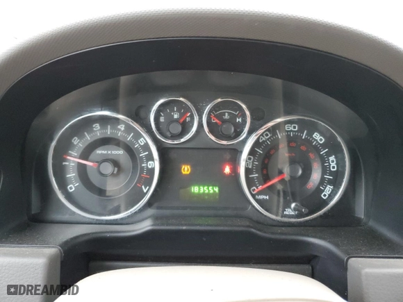 2010 Ford Edge SE with VIN 2FMDK3GC2ABA76408, listed as a Copart auction lot 86062294 with 183,554 mi miles and Clean Title. Bid and sale history available at carsss.com. Image 9.