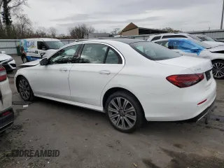 2023 Mercedes-Benz E 350 with VIN W1KZF8EB2PB172713, listed as a Copart auction lot 80775744 with 5,916 mi miles and Salvage Title. Bid and sale history available at DreamBid. Image 2.