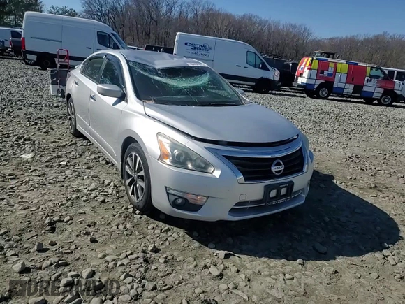 2014 Nissan Altima SV with VIN 1N4AL3APXEC107433, listed as a Copart auction lot 46908995 with 199,808 mi miles and Salvage Title. Bid and sale history available at DreamBid. Image 11.