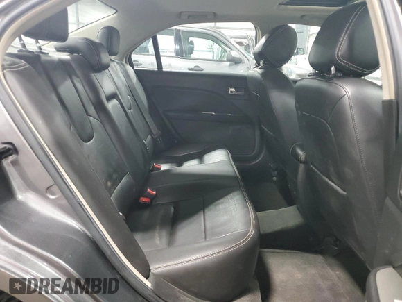 2012 Ford Fusion SEL with VIN 3FAHP0JA4CR412292, listed as a Copart auction lot 50583275 with 119,945 mi miles and Salvage Title. Bid and sale history available at carsss.com. Image 10.