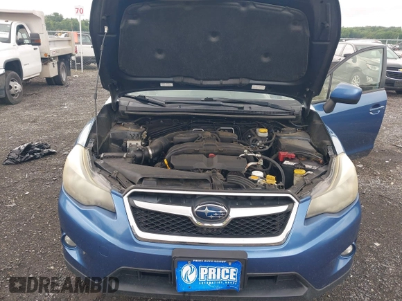 2014 Subaru Crosstrek Premium with VIN JF2GPAVC1E8271405, listed as a IAAI auction lot 42746162 with 159,055 mi miles and . Bid and sale history available at DreamBid. Image 10.