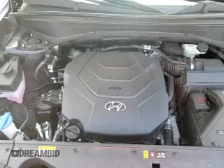 2024 Hyundai Palisade Calligraphy with VIN KM8R74GE6RU778199, listed as a Copart auction lot 64454495 with 30,687 mi miles and Salvage title. Bid and sale history available at DreamBid. Image 14.