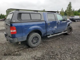 2008 Ford F-150 XLT z VIN 1FTPW14V58FC29503, wystawiony jako Copart lot #61411085 z przebiegiem 141 079 mil mil oraz Szkoda całkowita • Salvage title. Historia ofert i sprzedaży dostępna na DreamBid. Obrazek 3.
