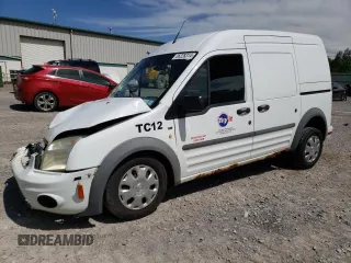 2011 Ford Transit Connect XLT z VIN NM0LS7DN5BT059923, wystawiony jako Copart lot #48876925 z przebiegiem Nie podano mil oraz Szkoda całkowita • Salvage title. Historia ofert i sprzedaży dostępna na DreamBid. Obrazek 1.