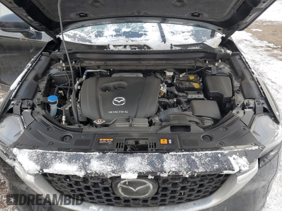 2022 Mazda CX-5 2.5 S Preferred Package with VIN JM3KFBCM9N0588710, listed as a Copart auction lot 45354795 with 36,820 mi miles and Salvage Title. Bid and sale history available at carsss.com. Image 13.