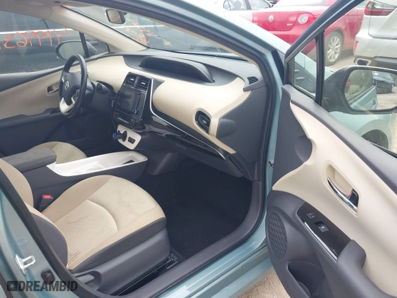 2016 Toyota Prius Four with VIN JTDKARFU5G3029149, listed as a IAAI auction lot 41996311 with 225,296 mi miles. Bid and sale history available at carsss.com. Image 5.