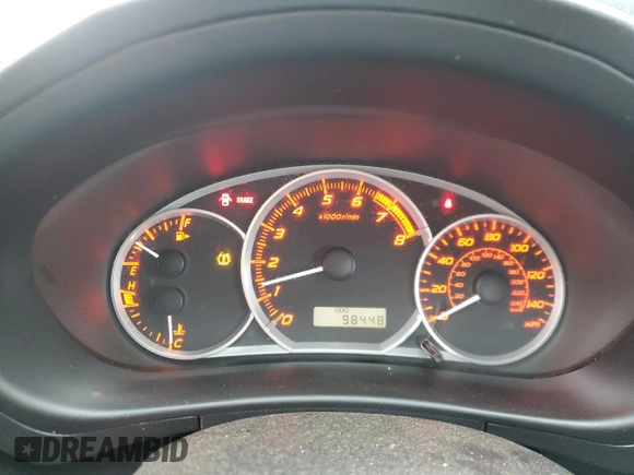 2014 Subaru WRX WRX z VIN JF1GV7E67EG002306, wystawiony jako Copart lot #53894485 z przebiegiem 98 448 mil mil oraz Szkoda całkowita • Salvage title. Historia ofert i sprzedaży dostępna na DreamBid. Obrazek 9.