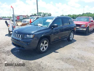 2016 Jeep Compass Sport with VIN 1C4NJCBA0GD560307, listed as a IAAI auction lot 42537535 with 178,194 mi miles and . Bid and sale history available at DreamBid. Image 2.