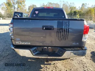 2011 Toyota Tundra 4WD Truck with VIN 5TFDM5F11BX019427, listed as a Copart auction lot 75472504 with 144,181 mi miles and Salvage Title. Bid and sale history available at carsss.com. Image 6.