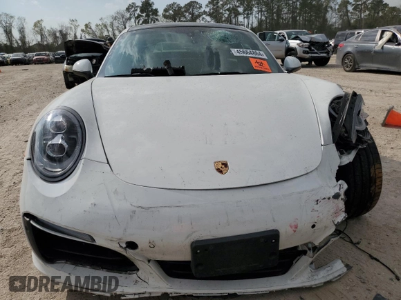 2019 Porsche 911 Carrera with VIN WP0AA2A9XKS103525, listed as a Copart auction lot 45664864 with Not Provided miles and . Bid and sale history available at DreamBid. Image 5.