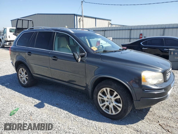 2013 Volvo XC90 Premier Plus with VIN YV4952CZ7D1671354, listed as a Copart auction lot 48060435 with 130,073 mi miles and Salvage Title. Bid and sale history available at carsss.com. Image 4.