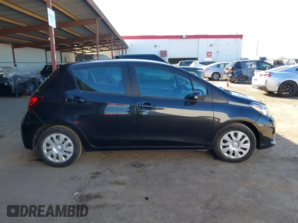 2015 Toyota Yaris L with VIN VNKKTUD32FA030980, listed as a IAAI auction lot 41655132 with 106,826 mi miles and . Bid and sale history available at carsss.com. Image 13.
