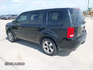2012 Honda Pilot EX-L with VIN 5FNYF3H5XCB006316, listed as a IAAI auction lot 42057713 with 262,105 mi miles. Bid and sale history available at carsss.com. Image 3.